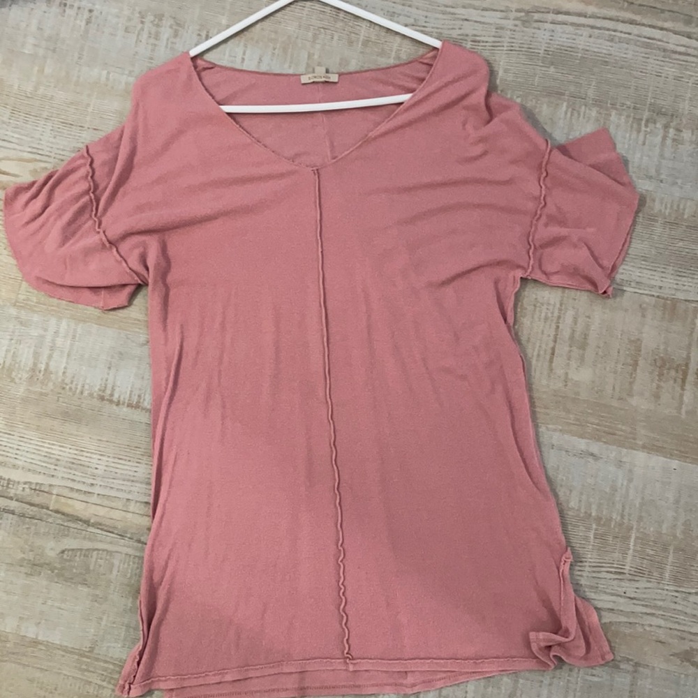 Mauve Bordeaux tunic / top purchase from Anthro